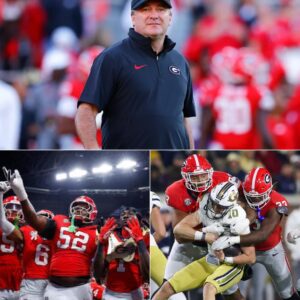🚨 OUTRAGE ON THE FIELD: Georgia Bulldogs Victory Tarnished by Shocking Unsportsmanlike Conduct and Intentional Cheap Shots Against Georgia Tech That Spark Nationwide Debate 🏈🔥 - tuta