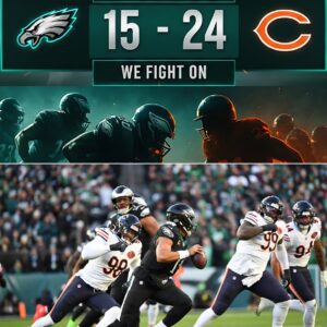 🚨 BREAKING: Philadelphia Eagles Shock Fans After 15–24 Loss To Bears, Claim “Strategic Nap” Before Bouncing Back In Unbelievable Twist 🦅⚡🏈 - tuta