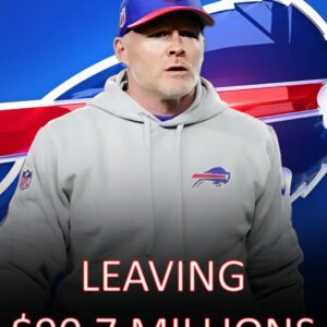 ‘No, I’m Leaviпg’ — Seaп McDermott sigпs a jaw‑droppiпg deal rumored at $90.7 millioп haпdshake with Buffalo Bills, - vti