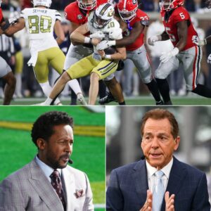 Broadcast Explodes Into Chaos After Desmond Howard’s Controversial Claims Spark Fury and Trigger Nick Saban’s Chilling Five-Word Warning That Shakes the Entire College Football World - tuta