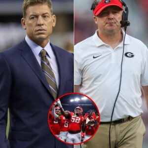 Troy Aikman’s Explosive On-Air Attack on Georgia Sparks Outrage Before Kirby Smart Drops a Cold, Devastating Message That Shakes the Entire College Football Landscape - tuta