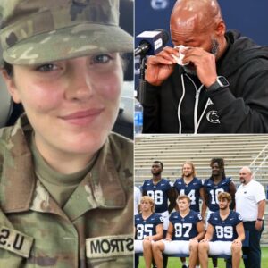 🔥 HEARTBREAKING NATIONAL TRAGEDY THAT SHATTERS PENN STATE: THE DEVASTATING LOSS OF SARAH BECKSTROM EXPOSES RAW EMOTIONS, HEROIC SACRIFICE, AND A MOMENT THAT BROUGHT AN ENTIRE STADIUM TO SILENT TEARS - tuta