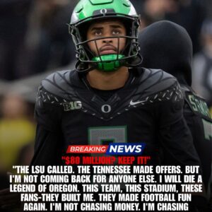 🔥$80 MILLION REJECTED AND A LEGEND BORN: DANTE MOORE’S EARTH-SHAKING DECLARATION SETS OFF NCAA FIRESTORM AND REWRITES THE VERY DEFINITION OF LOYALTY IN COLLEGE FOOTBALL HISTORY - tuta