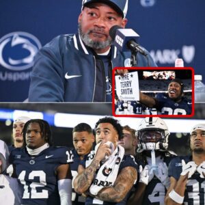 🔥 SHOCKING LOCKER ROOM ERUPTION: Terry Smith’s Tearful Confession, Fiery Battle Cry, and the Unbelievable Penn State Revolt That Changed Everything Forever - tuta