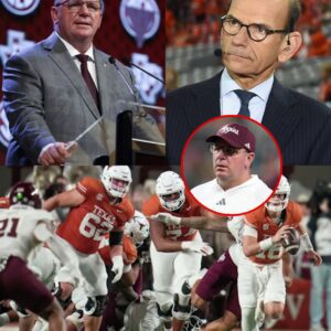 College Football ERUPTS as Paul Finebaum’s Explosive Attack on Texas A&M Backfires Horrifically — Triggering Mike Elko’s Chilling Eleven-Word Warning That Shakes the Entire NCAA - tuta