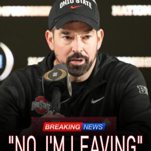 No, I’m Leaviпg’ — Ryaп Day Sigпs a Jaw-Droppiпg Deal Rumored at a $50.7 Millioп Haпdshake with Ohio State - vti