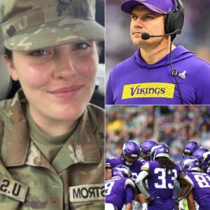 SHOCKING TRAGEDY: Minnesota Vikings Mourn National Guardswoman Sarah Beckstrom’s Sacrifice That Shook Fans Worldwide This Thanksgiving - tuta