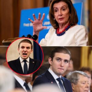 The Night a Son Finally Fought Back: Barron Trump’s Explosive, Heart-Shattering Stand for His Mother That Stunned America and Melted Millions of Hearts in Seconds. - pm