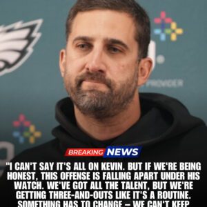 🔥 Eagles’ Nick Sirianni Breaks Silence on Controversial Playcalling, Fires Back at ‘Fire Kevin’ Chants in Front of Shocked Fans, Demanding Respect and Accountability Immediately ⚡🏈 - TUTA