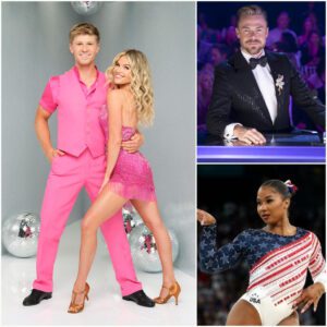Jordan Chiles Sparks Firestorm After Explosive Accusation as Derek Hough Drops Twelve-Word Warning Defending Robert Irwin’s Victory -du