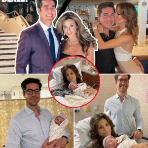 BREAKING: Jesse Watters Welcomes Fifth Child — A Tiny Girl, A Single Sentence, And The Start Of A Life-Changing New Chapter For The Watters Family - pm