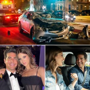 Shocking Chicago Accident Leaves FOX Host Jesse Watters and Wife Fighting for Life After Reckless Driver Ignored Red Light While Family Out for Evening Stroll - pm