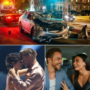 Shocking Chicago Tragedy: Beloved Dance Legend Derek Hough and Wife Hayley Erbert Seriously Injured by Reckless Driver Ignoring Red Light While Family Stroll Turns Nightmarish - pm