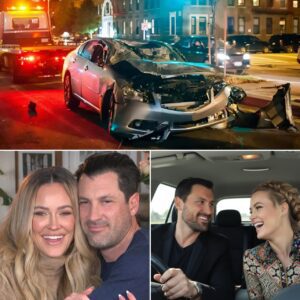 SAD NEWS: Dance Legend Maksim Chmerkovskiy and Wife Peta Murgatroyd Seriously Injured in Shocking Chicago Car Accident Caused by Distracted Driver—Family’s Life Forever Changed - pm