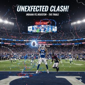 Breaking: Indiana vs. Houston Texans Shake-Up Sparks High-Stakes Drama — Unexpected Changes Set the Stage for a Season-Defining Clash-lq