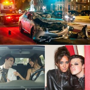 SAD NEWS: Tragic Night in Chicago: Rock Star Yungblud and Girlfriend Jesse Jo Stark Struck by Reckless Driver – A Family Outing Turns into Heartbreaking Nightmare - pm