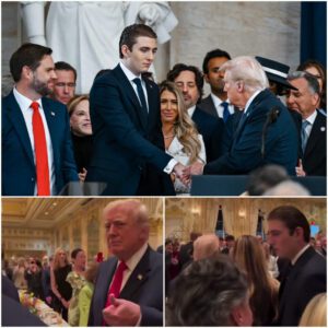 Barron Trump Breaks Silence: Private Thanksgiving Appearance at Mar-a-Lago Sparks Media Frenzy -du