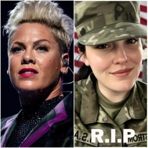 Crowd STUNNED as P!nk Breaks Down in Raw, Tearful Tribute to Slain National Guardswoman Sarah Beckstrom -du