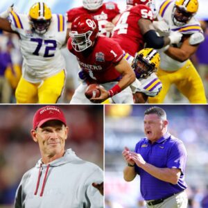 haos in Norman — LSU Coach’s ‘Undeserving’ Dig Sparks Fire Storm As Herbstreit Drops the Hammer-lq