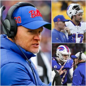 THIS WILL BE HIS LAST TIME PLAYING FOR THE BUFFALO BILLS TEAM – McDermott Removes Troublemaker After Josh Alleп Reports Locker Room Chaos - vti