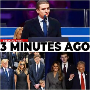 Shockwaves Across America as Barron Trump Steps Forward for Melania — and His Unexpected 7 Words Leave the Nation Speechless -du