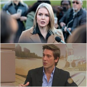David Muir Silences the Nation as One Sheet of Paper Exposes Karoline Leavitt’s Claims in a Stunning Live TV Showdown -du