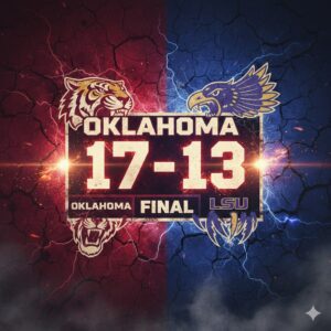 Against All Odds: How Oklahoma’s Heart-Stopping Final Minutes Turned a 17-13 Game Into an Unforgettable Victory-lq