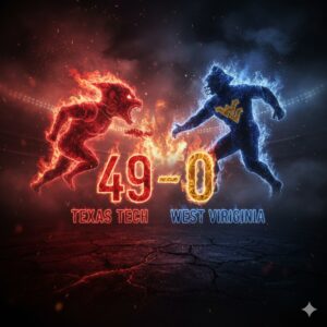 The 49-0 Shockwave: The Explosive Texas Tech Victory That Left College Football Speechless and Fans Asking What Happens Next-lq