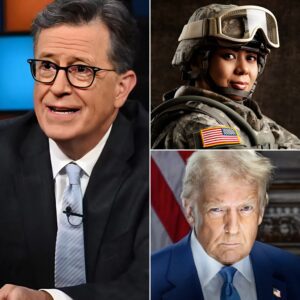 Stephen Colbert’s Unscripted On-Air Breakdown Leaves America Silent — and Sparks an Unexpected Clash With Donald Trump