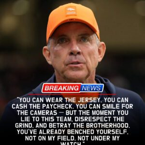 “In a Shocking Night That Shook the NFL to Its Core, Sean Payton’s Heartfelt Yet Ruthless Decision to Suspend Three Denver Broncos Stars Sends a Powerful, Emotional Message About Loyalty, Discipline, and True Team Honor” -HTI