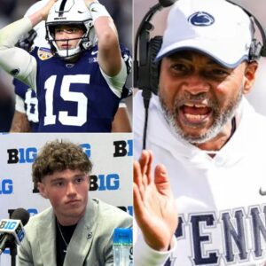SHOCKING LOCKER-ROOM BETRAYAL ERUPTS AT PENN STATE AS DREW ALLAR EXPOSES TEAMMATE IN FINAL CHAOTIC SCANDAL THAT COACH TERRY SMITH SAYS WILL END A CAREER FOREVER - tuta