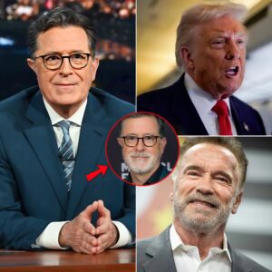 BREAKING: Stephen Colbert and Arnold Schwarzenegger Just Delivered a Savage Live Roast of Donald Trump, Shocking Mar-a-Lago and the Nation, Exposing Scandals, Ego, and Legal Chaos in a Relentless, Precision-Timed Performance That Went Viral Across Social Media, Left Audiences Stunned, Sparked Memes, and Raised Questions About the Power of Late-Night Satire, While Trump Watched Live, Panicked, and Reacted in Real Time, Making This One of the Most Epic, Unforgettable Late-Night Moments in Television History, Cementing Colbert and Schwarzenegger as Masters of Fearless, Bold, and Game-Changing Television Moments That Will Be Discussed Worldwide.