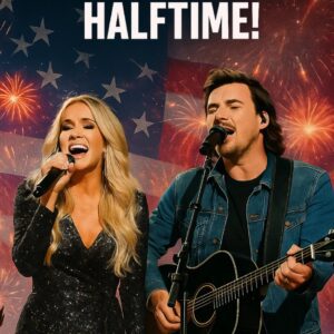 🔥 “The Super Bowl Just Got Shocked: Carrie Underwood and Morgan Wallen Are About to Explode the Halftime Stage With Unseen Patriotism, Fireworks, and All-American Country Chaos!” 🔥 - Tyta
