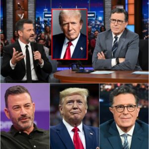 🔥 SHOCKING LIVE MELTDOWN: Trump Erupts After Kimmel & Colbert Expose Explosive Secrets in a Ruthless Late-Night Roast That Shook Mar-a-Lago and Broke the Internet ⚡ -THIENDZ