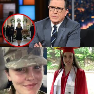 Stephen Colbert Makes Silent, Unexpected Visit To Grieving Family Of Fallen National Guardswoman Sarah Beckstrom Leaving Internet Speechless And Awestruck - tuta