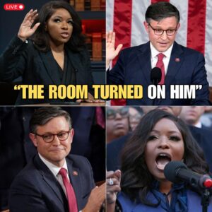 “Shocking Committee Clash: Jasmine Crockett YELLS Over Mike Johnson During Heated Debate, But His One Calm, Razor-Sharp Line Instantly Freezes Her — Viewers Stunned” - Tyta