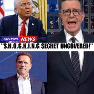 T.r.u.m.p Completely Loses It Live On TV After Stephen Colbert & Arnold Schwarzenegger Brutally Expose Deepest Secrets In Epic Late-Night Meltdown - tuta