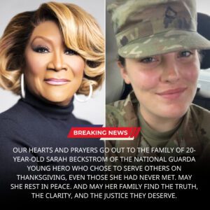 “Before Sunrise, Patti LaBelle’s Heartbreaking Cry for Justice Ignites a Nation — A Raw, Unfiltered Dawn Message That Turns One Young Soldier’s Tragedy Into an Unstoppable Call for Accountability” - Tyta