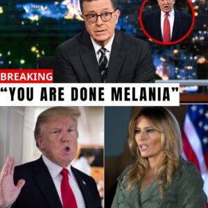 T.r.u.m.p Explodes Live On TV After Stephen Colbert Exposes Melania’s Hidden Scandals, Sending Mar-a-Lago Into Total Chaos And Unprecedented Panic Across Staff - tuta