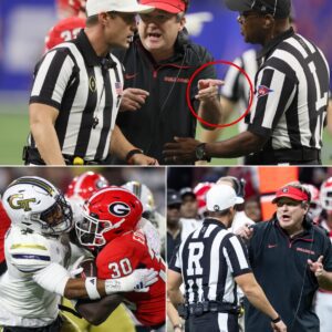 NCAA Suspends Entire Georgia Bulldogs vs Georgia Tech Officiating Crew After Controversial Calls Spark Kirby Smart’s Five-Word Viral Explosion That Shocked College Football Fans Nationwide - tuta