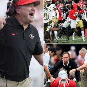 Kirby Smart Exposes Outrageous Biased Officiating And Reckless Player Behavior In Georgia Bulldogs’ 16–9 Victory Over Georgia Tech, Sparking Nationwide College Football Controversy - tuta