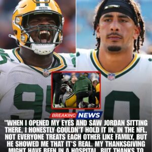 Packers Captain Jordan Love Races To Hospital After Devonte Wyatt Injury On Thanksgiving — Heartwarming Acts That Left Entire Packers Nation In Tears - tuta