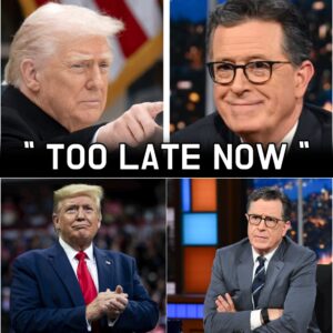 “The Late-Night Revelation That Shook America: How Stephen Colbert’s Shockwave of Truth Sent Donald Trump Into a Frenzy of Rage, Panic, Denial, and Desperation in a Moment No One Saw Coming” -HTI