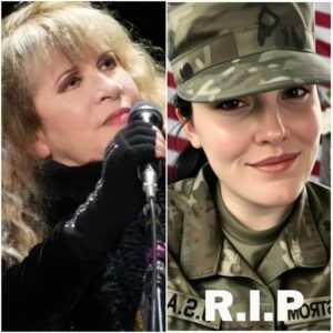 Stevie Nicks Breaks Silence in Heart-Shattering Tribute to Fallen National Guardswoman Sarah Beckstrom, Leaving Thousands in Tears -du