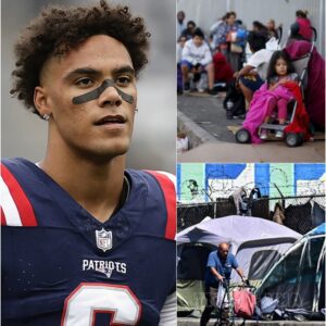 “Heartbreaking Thanksgiving Surprise: Patriots’ Christian Gonzalez Pledges $3 Million to Struggling Boston Families, Revealing a Childhood Struggle That Left Him Hungry and Forever Shaped His Compassion” -HTI