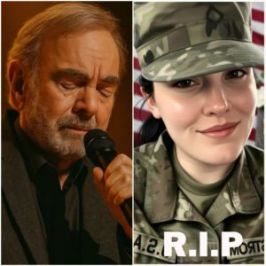 Neil Diamond’s Heartbreaking On-Stage Tribute to Fallen Guardswoman Sarah Beckstrom Leaves Thousands in Tears During Unexpected Emotional Moment -du