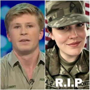 Robert Irwin’s Heartbreaking Tribute to Slain National Guardswoman Sarah Beckstrom Stuns Washington Crowd and Sends Shockwaves Across the Nation -du