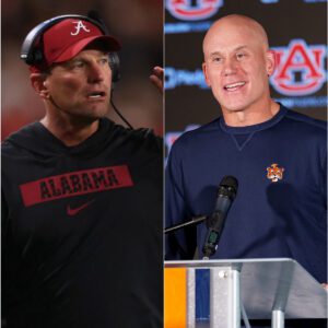 “D.J. Durkin Mocked Alabama’s Hard-Fought Victory Live On Air, Only for Kalen DeBoer to Respond With Seven Words That Silenced Him and United Alabama Fans Nationwide” -hti