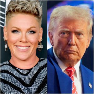 P!nk Explodes at Donald Trump in White House Showdown: ‘The Most Humiliating Encounter of My Entire Career’ Shocks America -du