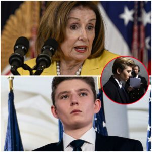 Barron Trump Shocks Washington Gala With Explosive On‑Stage Outburst: “Say That Again And I’ll Tear Your Whole Act Apart -du